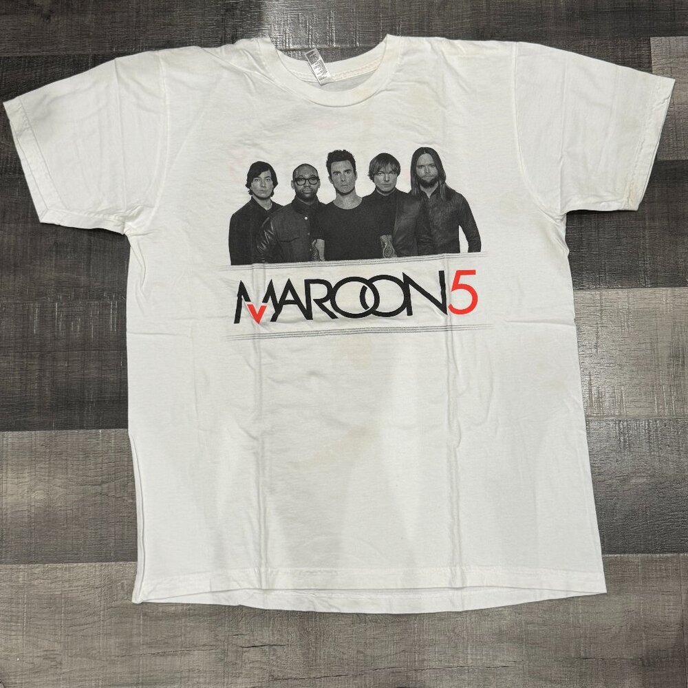 Maroon 5 2013 Honda Civic Tour Shirt Size Large